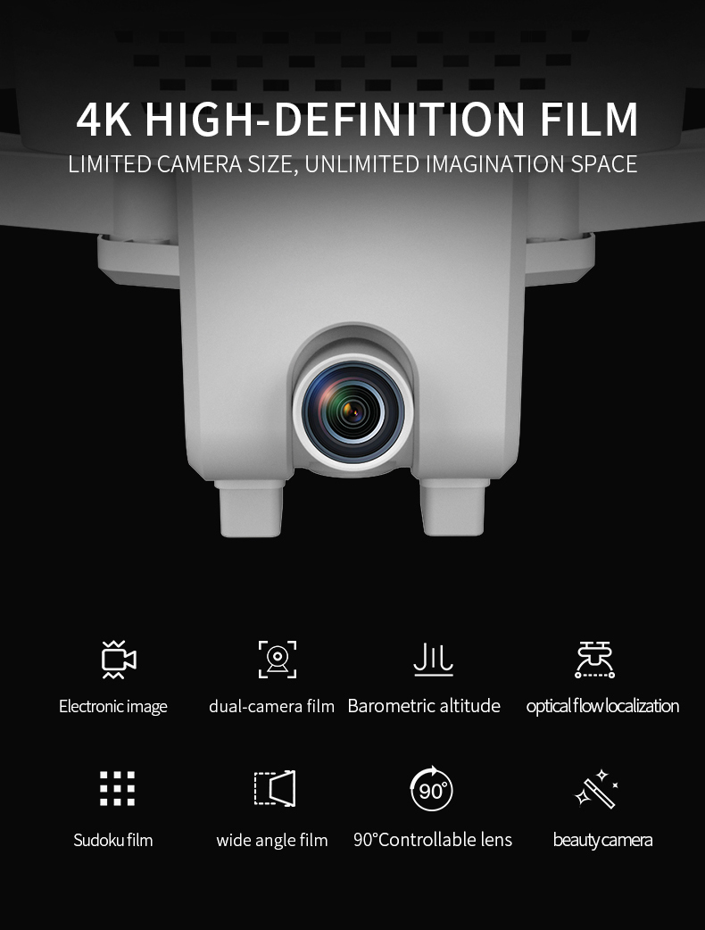 VISUO-XS818-Mini-GPS-5G-WIFI-FPV-With-4K-HD-Electronic-Anti-shake-Camera-Optical-Flow-Positioning-RC-1687499-3