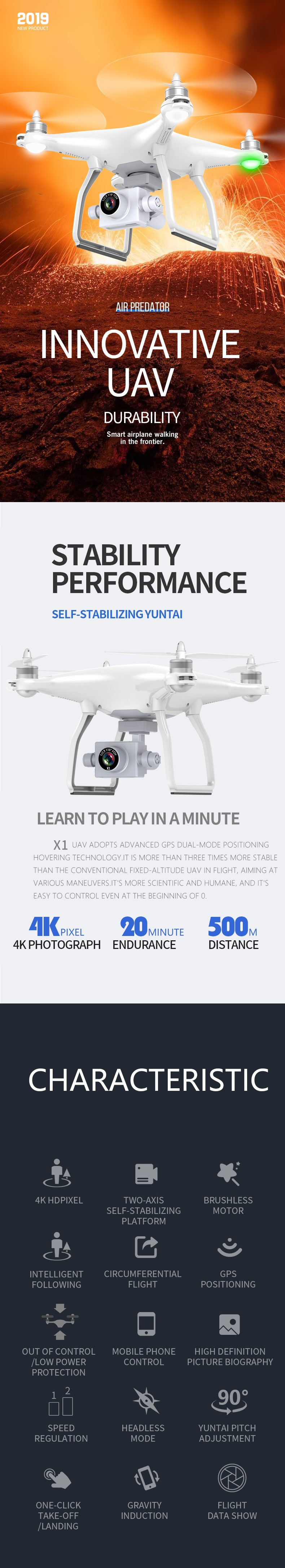 Wltoys-XK-X1S-5G-WIFI-FPV-GPS-With-4K-HD-Camera-Two-axis-Coreless-Gimbal-22-Mins-Flight-Time-Brushle-1669919-1