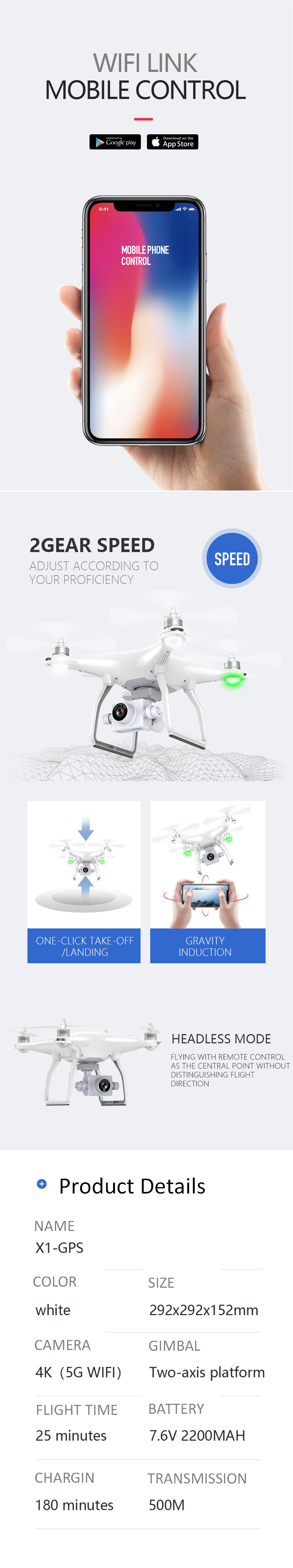 Wltoys-XK-X1S-5G-WIFI-FPV-GPS-With-4K-HD-Camera-Two-axis-Coreless-Gimbal-22-Mins-Flight-Time-Brushle-1669919-5