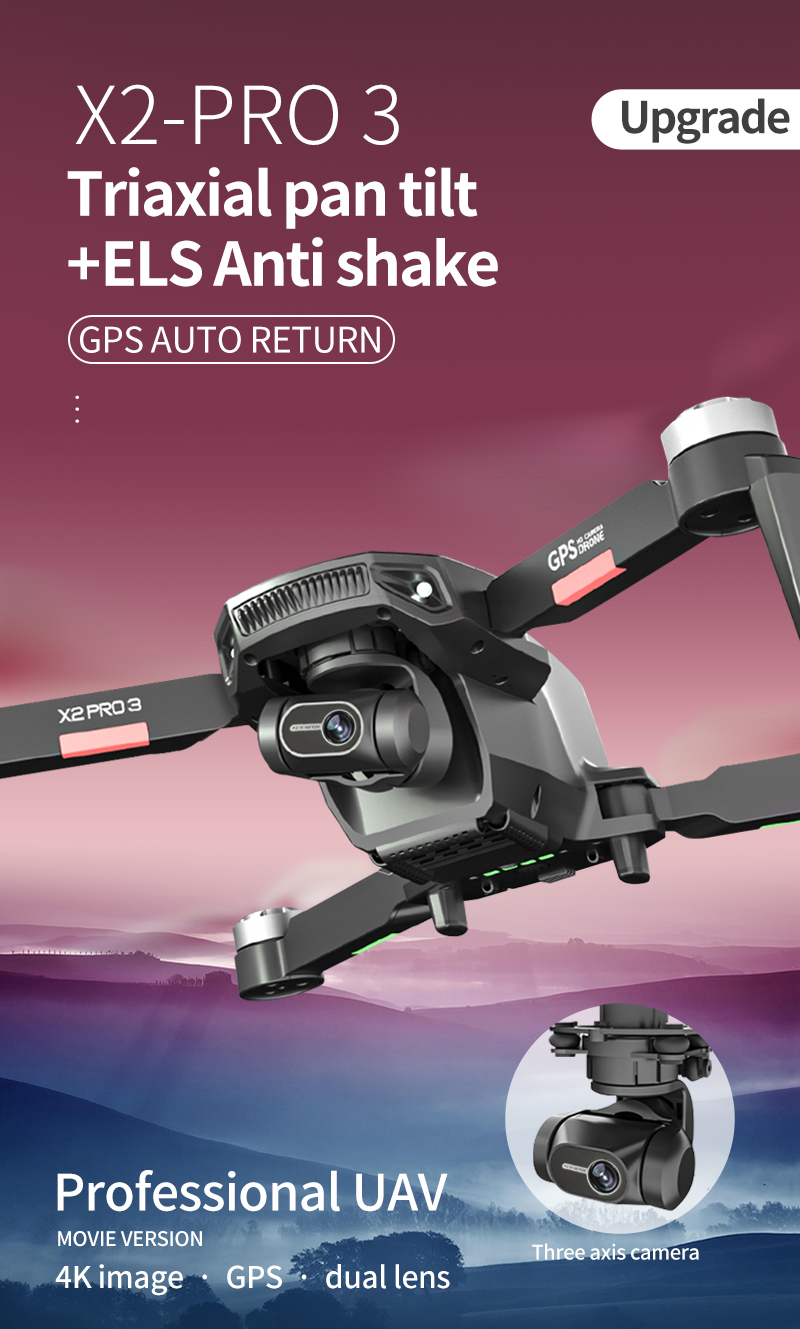 X2-PRO3-5G-WiFi-12KM-FPV-with-3-axis-Mechanical-Gimbal-4K-Dual-Camera-20mins-Flight-Time-GPS-Foldabl-1897952-1