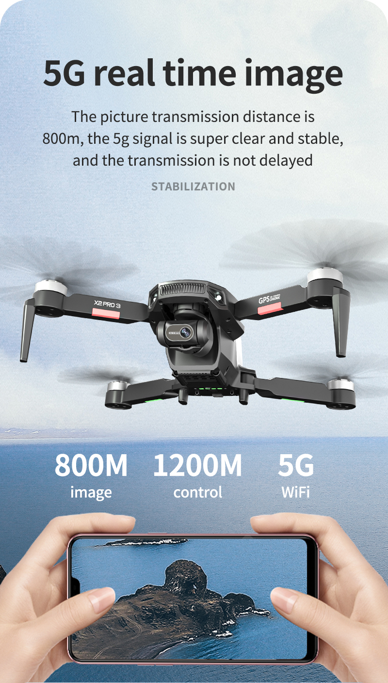 X2-PRO3-5G-WiFi-12KM-FPV-with-3-axis-Mechanical-Gimbal-4K-Dual-Camera-20mins-Flight-Time-GPS-Foldabl-1897952-11