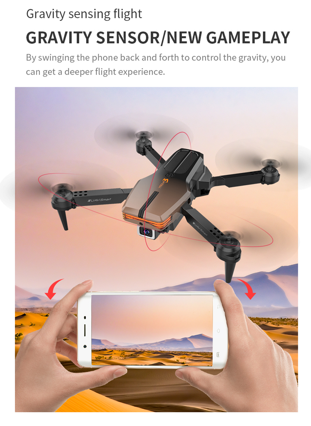 XKJ-V3-WIFI-FPV-with-4K-HD-Dual-Camera-3-Sided-Infrared-Obstacle-Avoidance-Foldable-RC-Drone-Quadcop-1924091-12