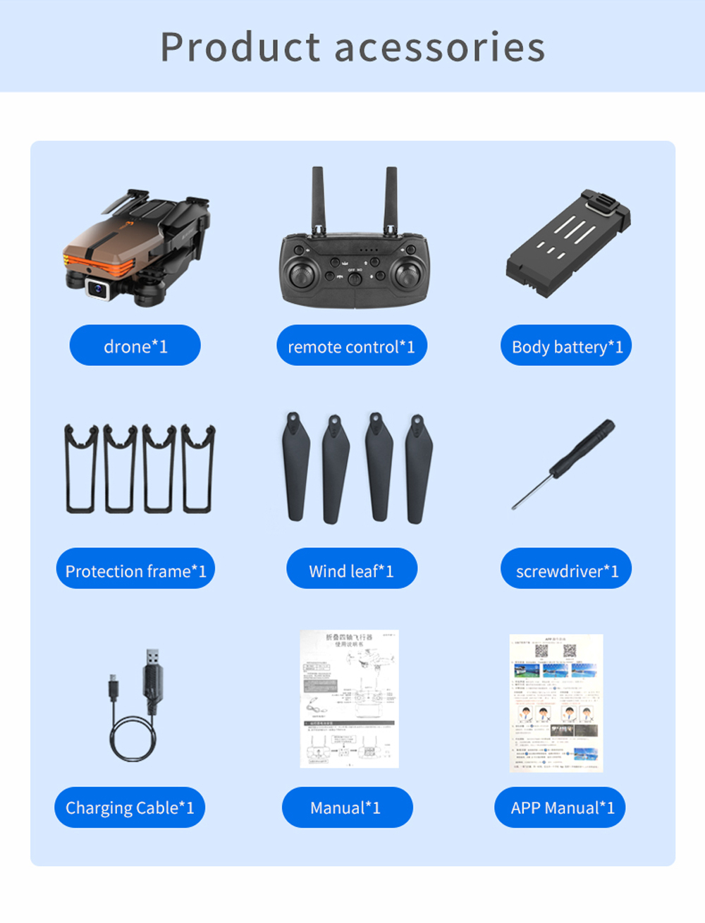 XKJ-V3-WIFI-FPV-with-4K-HD-Dual-Camera-3-Sided-Infrared-Obstacle-Avoidance-Foldable-RC-Drone-Quadcop-1924091-17