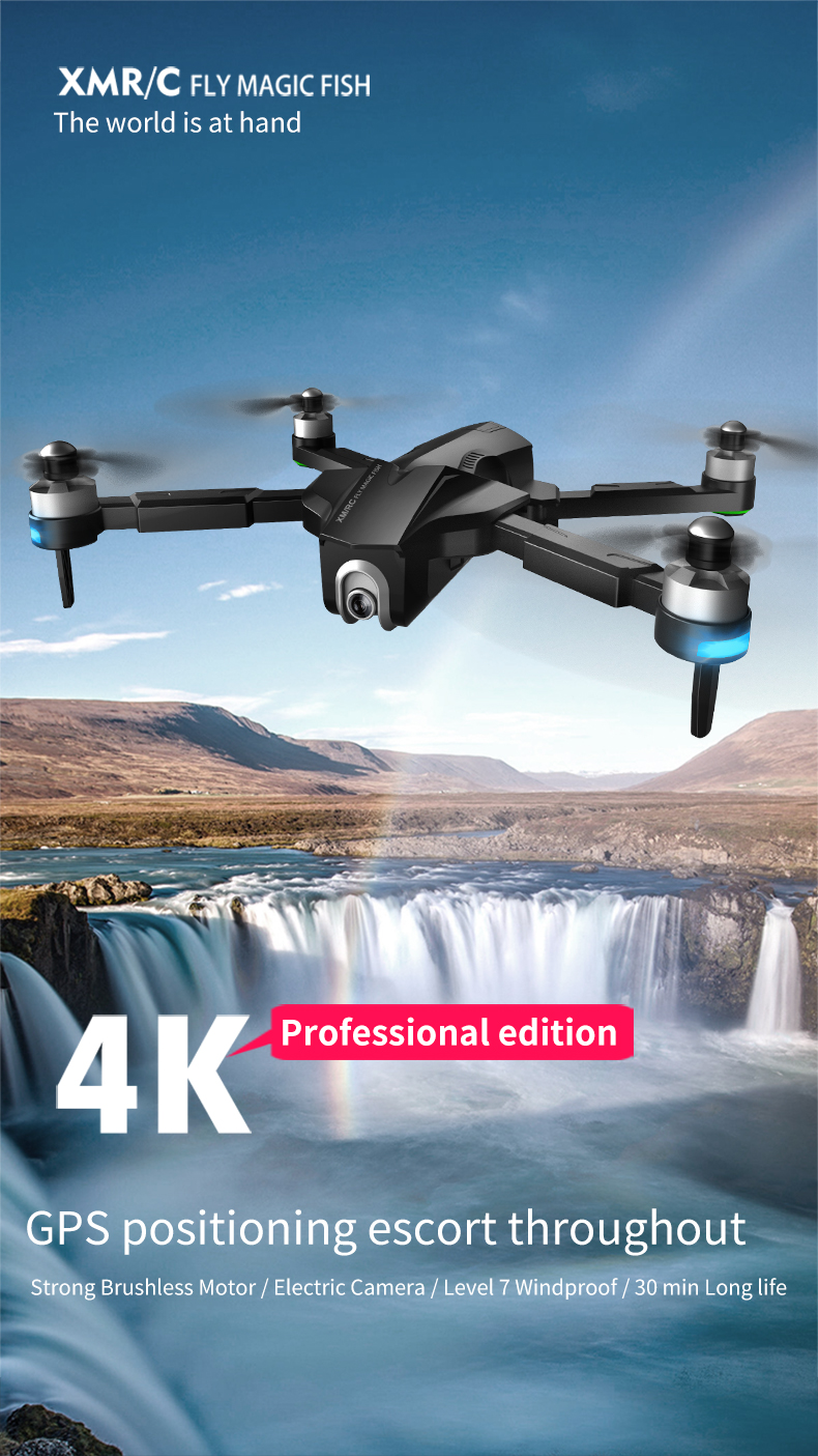 XMRC-M8-SE-5G-WIFI-FPV-GPS-with-4K-HD-Camera-30mins-Flight-Time-1KM-RC-Distance-Brushless-Foldable-R-1919895-1