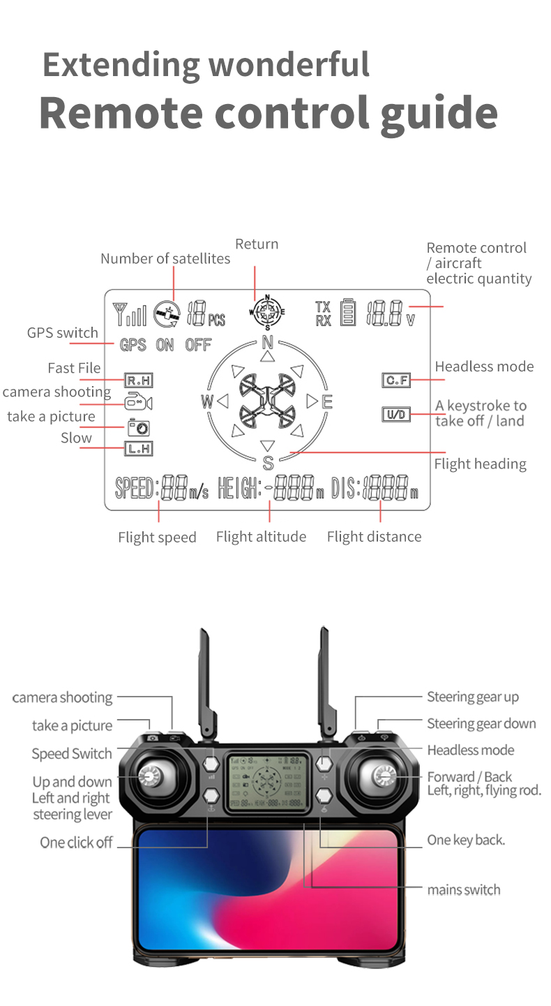 XMRC-M8-SE-5G-WIFI-FPV-GPS-with-4K-HD-Camera-30mins-Flight-Time-1KM-RC-Distance-Brushless-Foldable-R-1919895-14