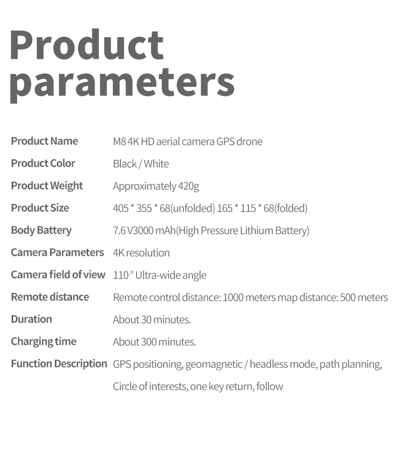 XMRC-M8-SE-5G-WIFI-FPV-GPS-with-4K-HD-Camera-30mins-Flight-Time-1KM-RC-Distance-Brushless-Foldable-R-1919895-15
