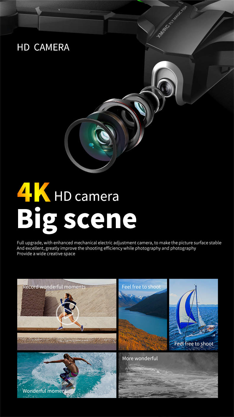 XMRC-M8-SE-5G-WIFI-FPV-GPS-with-4K-HD-Camera-30mins-Flight-Time-1KM-RC-Distance-Brushless-Foldable-R-1919895-4