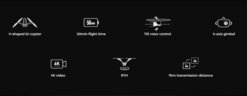 ZEROZERO-V-Coptr-Falcon-Dual-Rotor-Arm-WIFI-7KM-FPV-with-4K-Camera-3-Axis-Mechanical-Gimbal-50mins-F-1903939-2