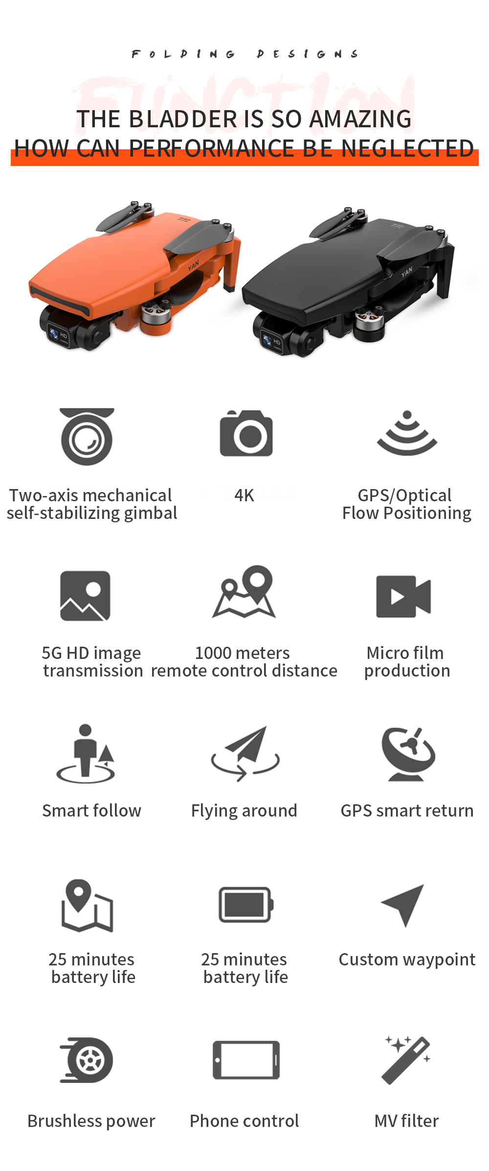 ZLL-SG108-PRO-5G-WIFI-FPV-GPS-with-4K-HD-Camera-2-axis-Self-stabilizing-Gimbal-Optical-Flow-Position-1833678-2