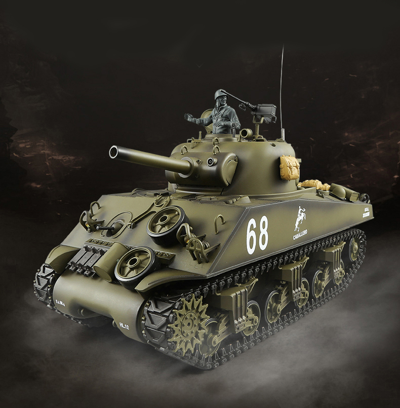 Heng-Long-3898-1-24G-116-US-Sherman-M4A3-Upgraded-RC-Car-Tank-Vehicle-Models-1725190