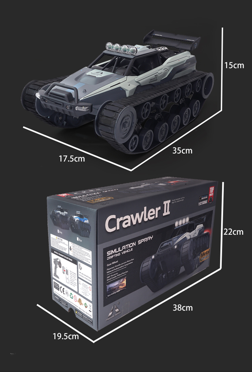 SG-1204-EV2-Upgraded-112-24G-30kmh-High-Speed-Drift-RC-Tank-Electric-Arroy-Vehicle-RTR-Model-1911240