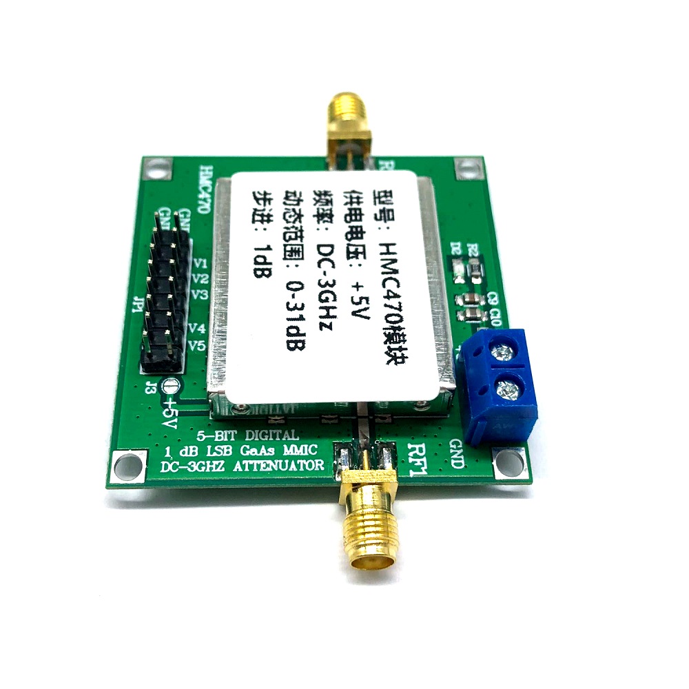 HMC470-DC5V-3GHz-1dB-to-31dB-5-bit-GaAs-IC-Digital-Radio-Frequency-Attenuator-Module-1918441-3