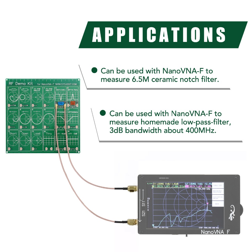 Professional-RF-Demo-Kit-NanoVNA-RF-Tester-Board-Filter-Attenuator-for-NanoVNA-F-Vector-Network-Anal-1943133-1