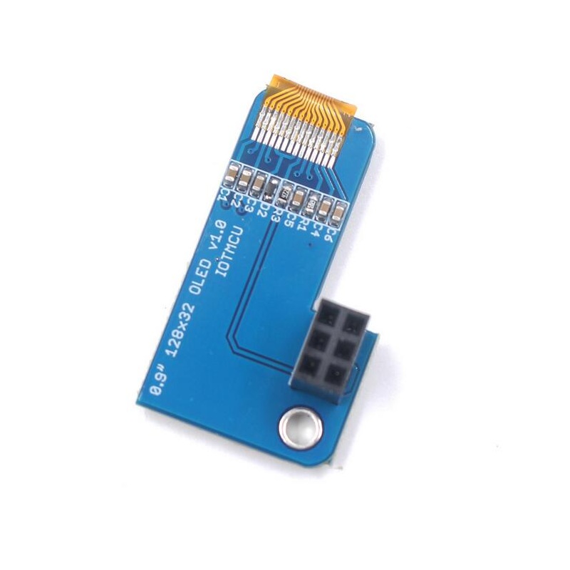 091-Inch-OLED-Screen-Module-128x32-for-Raspberry-Pi-1713388-2