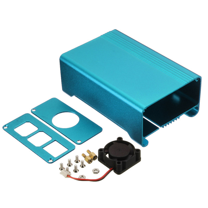 1Pc-4-Colors-Aluminum-Alloy-Protective-Case-With-Cooling-Fan-For-For-Raspberry-Pi-2-Model-BB-1032673-3