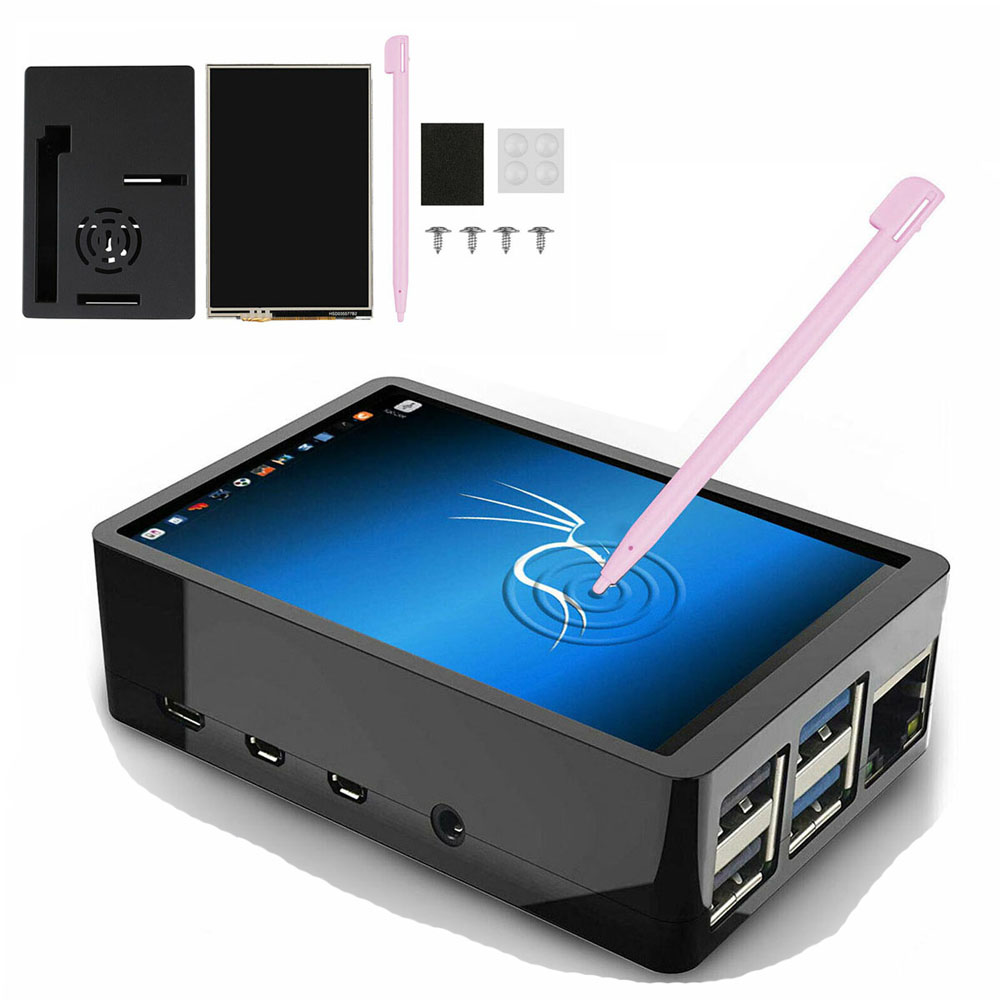 35-Inch-LCD-Display-Touch-Screen-Monitor--Case--Pen-for-Raspberry-Pi-44B-1646491-2