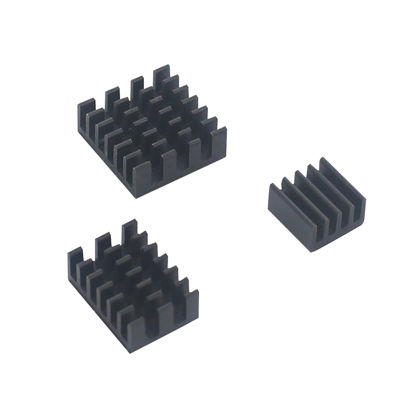 3Pcs-BlackGoldGreenSilver-Aluminum-Radiator-Heat-Sink-with-Back-Glue-for-Raspberry-Pi-4B-1552741-2