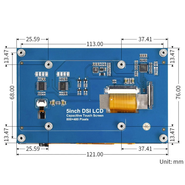 5-Inch-800-X-480-DSI-Capacitive-Touch-Screen-Monitor-LCD-Display-Module-Kit-for-RPI4-RPI-Raspberry-P-1932883-8