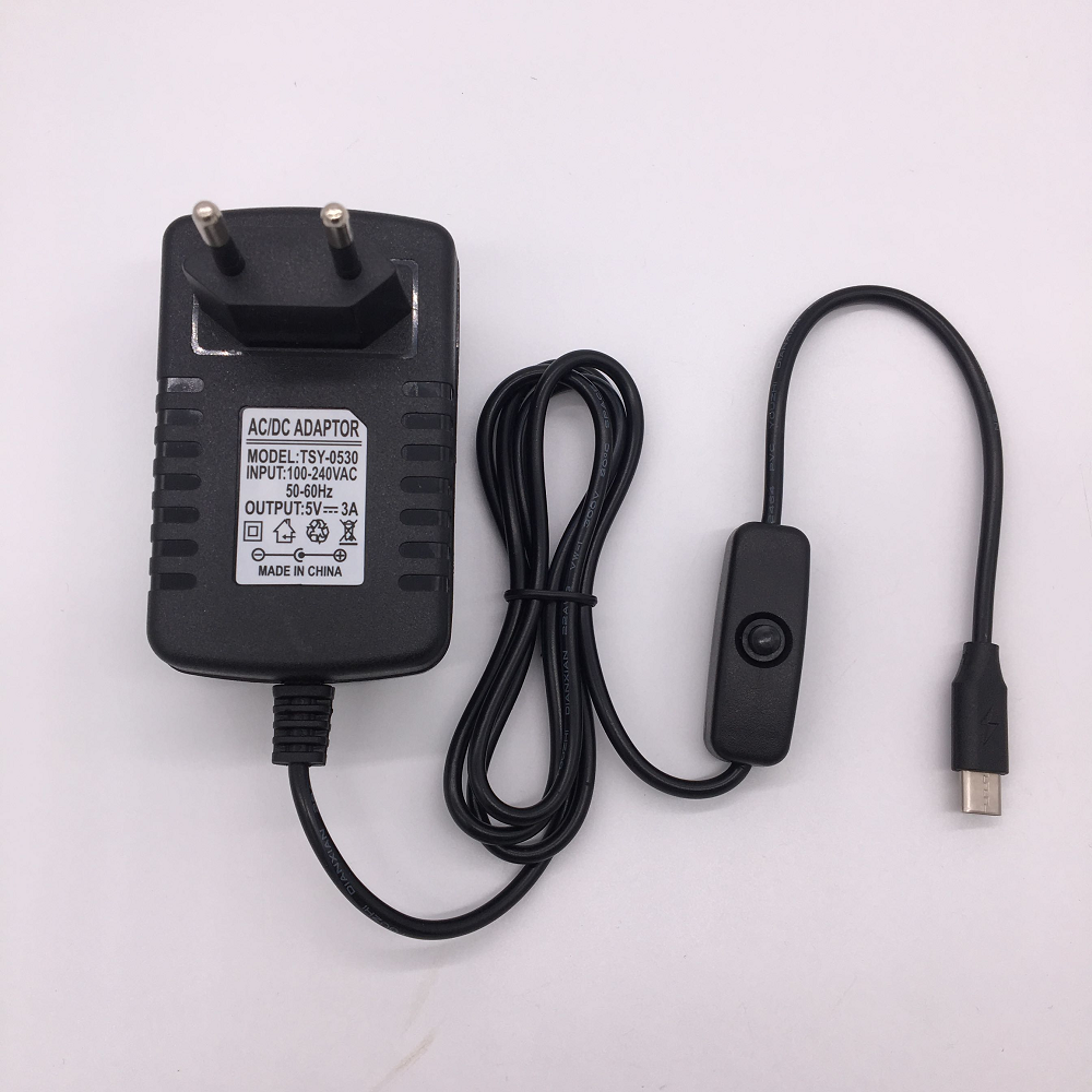 5V-3A-Type-C-Power-Supply-USEUAUUK-Plug-with-ONOFF-Switch-Power-Supply-Connector-for-Raspberry-Pi-4-1627438-5