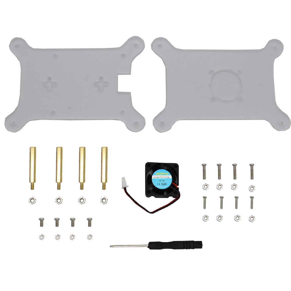 Acrylic-Case-Protetive-Shell-with-Cooling-Fan-for-Raspberry-Pi-4-Model-B3B3B2B-1528572-2