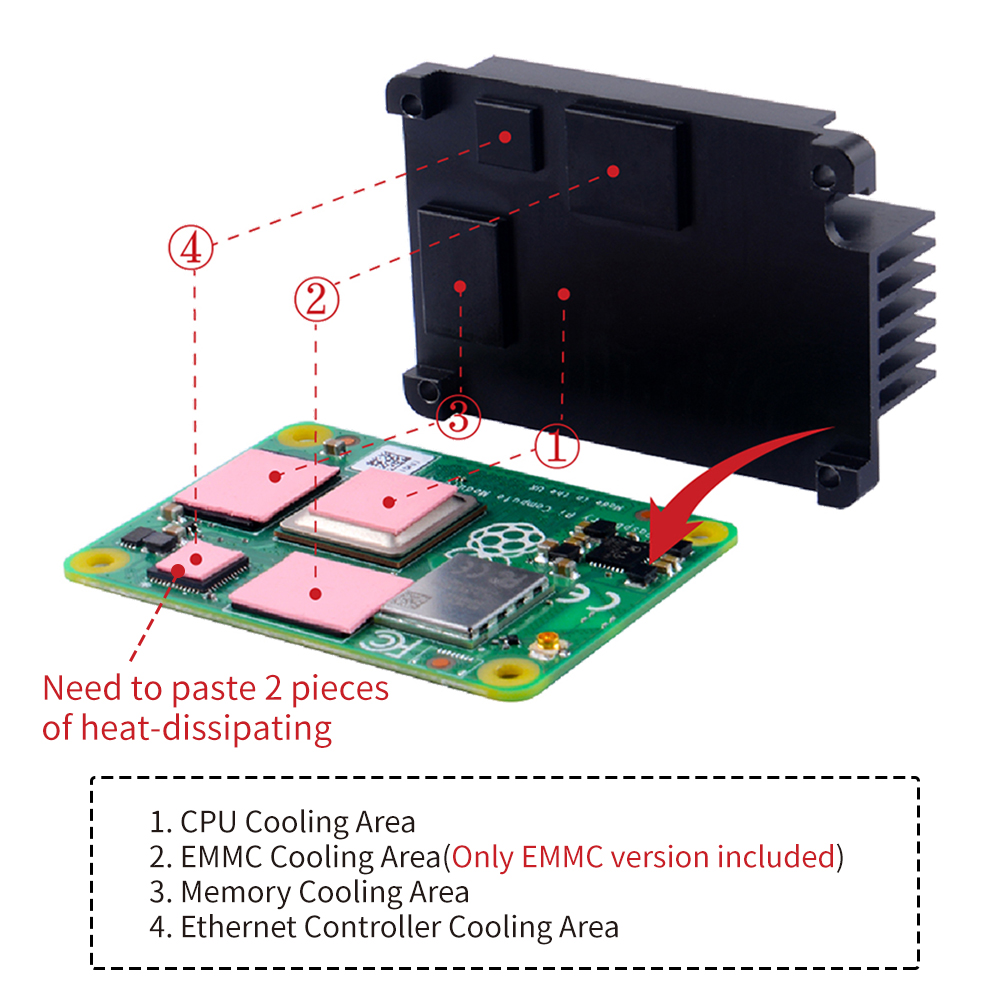 Aluminum-Alloy-CNC-Heat-Sink-without-Fan-for-Raspberry-Pi-CM4-Module-1872208-2