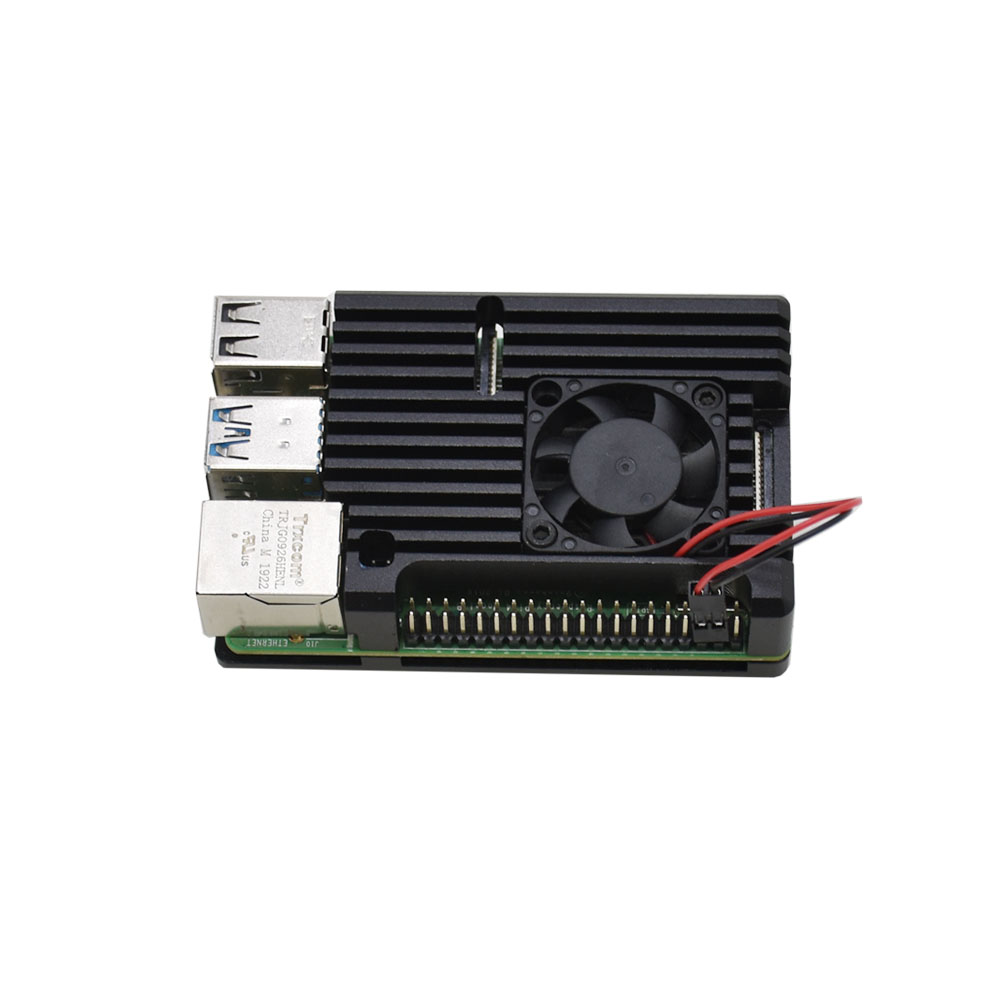 Aluminum-Alloy-Case-for-Raspberry-Pi-4-BlackGoldSliverBlueGreyRed-Metal-Enclosure-Protective-Shell-w-1589647-2