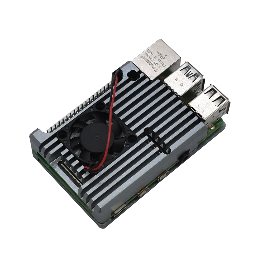 Aluminum-Alloy-Case-for-Raspberry-Pi-4-BlackGoldSliverBlueGreyRed-Metal-Enclosure-Protective-Shell-w-1589647-5
