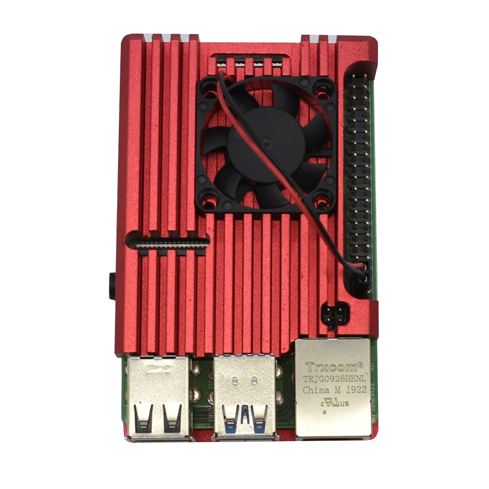 Aluminum-Alloy-Case-for-Raspberry-Pi-4-BlackGoldSliverBlueGreyRed-Metal-Enclosure-Protective-Shell-w-1589647-6
