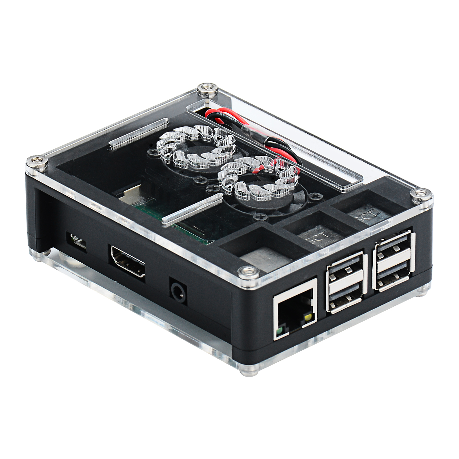 Black-Acrylic-Case-Support-Dual-Cooling-Fans-For-Raspberry-Pi-3B-Board-1411938-5