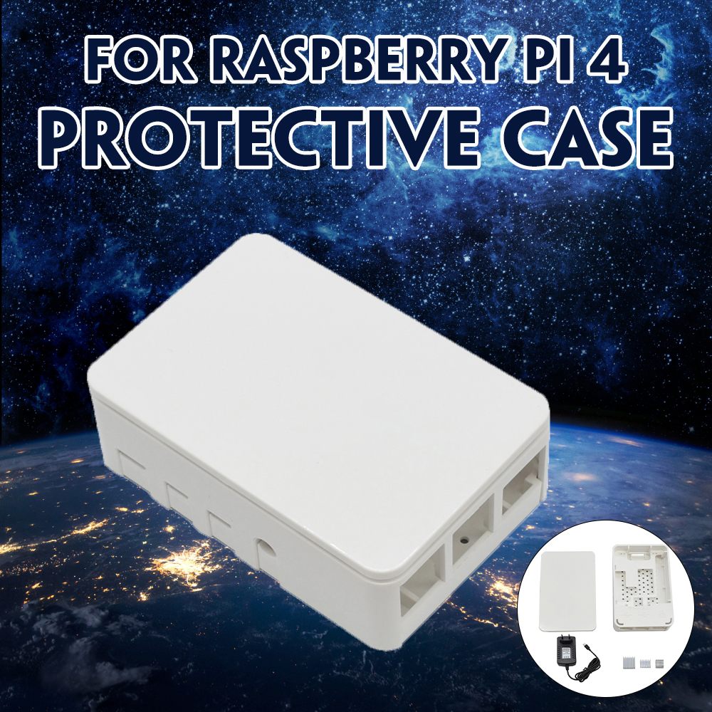 BlackWhiteTransparent-Raspberry-Pi-ABS-Case-Enclosure-Box-V4-With-Heat-Sink--5V3A-Power-Supply-EU-Pl-1593314-10