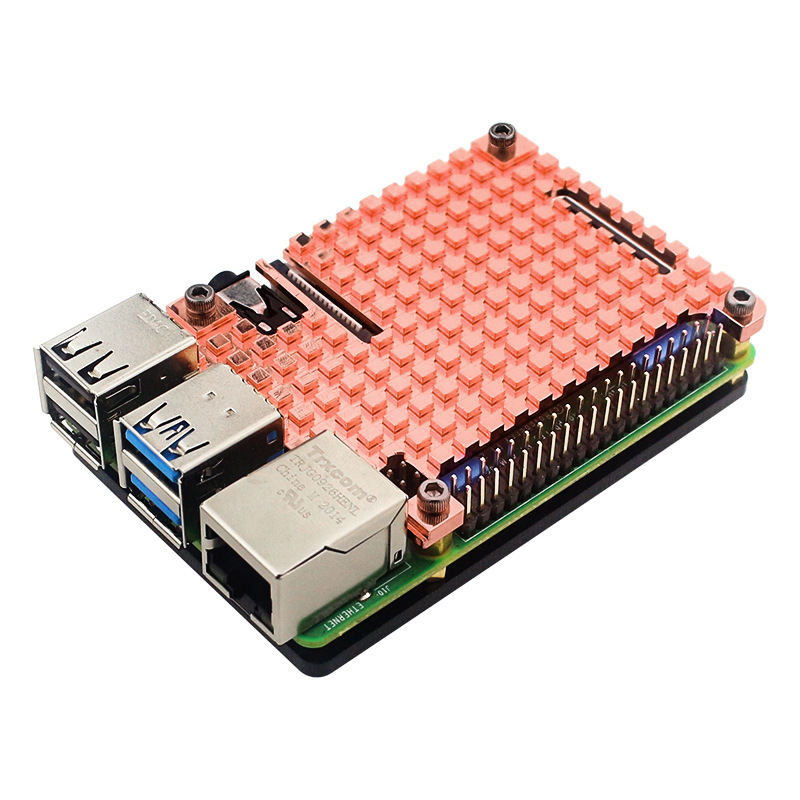 C3418-Raspberry-Pi-4B-Pure-Copper-Heat-Sink-Integral-Passive-Thermal-Conductive-Copper-Plate-with-Ad-1932715-2