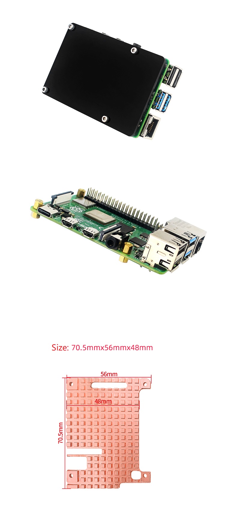 C3418-Raspberry-Pi-4B-Pure-Copper-Heat-Sink-Integral-Passive-Thermal-Conductive-Copper-Plate-with-Ad-1932715-3