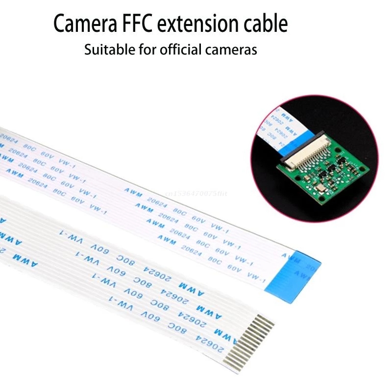 Camera-FFC-Extension-Cable-20CM-30CM-40CM-Gata-Transmission-for-Raspberry-Pi-Accessories-1932885-1