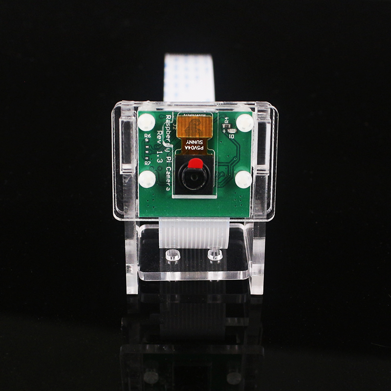 Camera-Module-Transparent-Bracket-Case-Acrylic-Holder-Kit-for-Raspberry-Pi-1668634-6