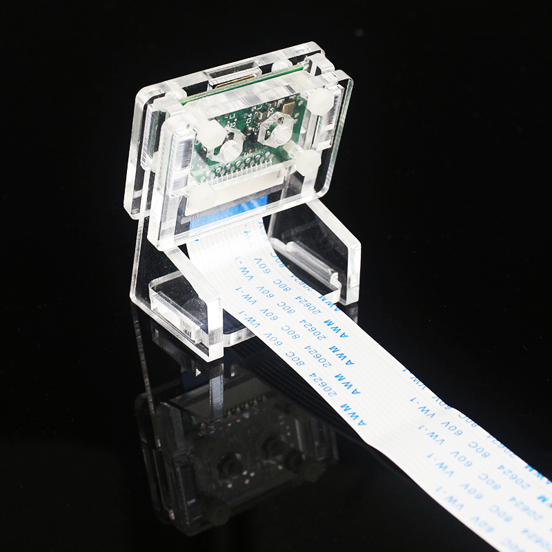 Camera-Module-Transparent-Bracket-Case-Acrylic-Holder-Kit-for-Raspberry-Pi-1668634-7