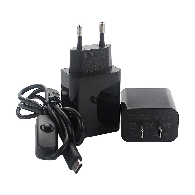 Catda-C1900-Split-Style-Power-Supply-Kit-Charger-and-Type-C-Switch-Line-5V3A-EUUS-Plug-for-Raspberry-1748618-1