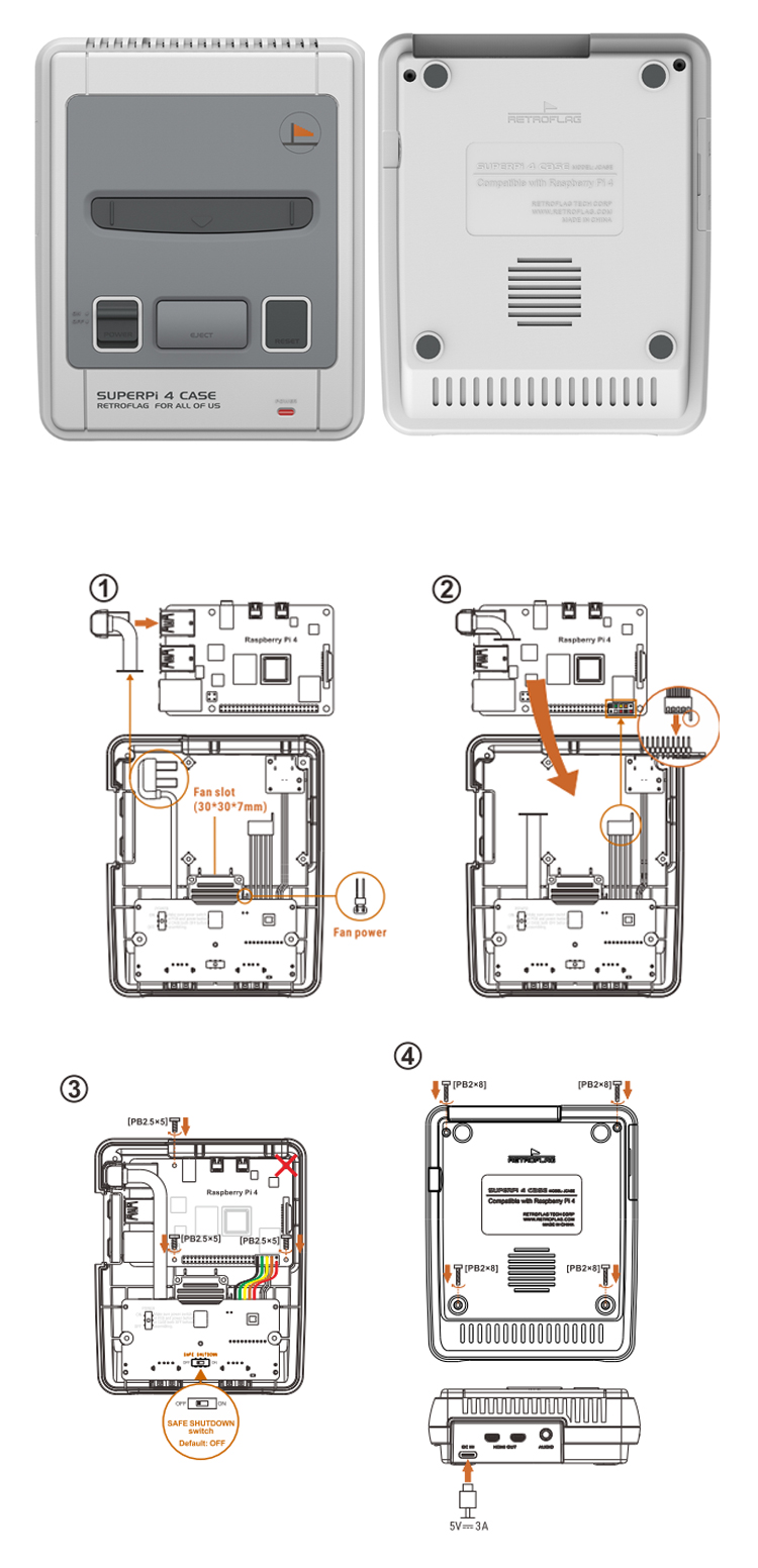 Catda-Retroflag-Raspberry-Pi-4B-SUPERPi-4-Case-J-Version-C3294-1924674-5