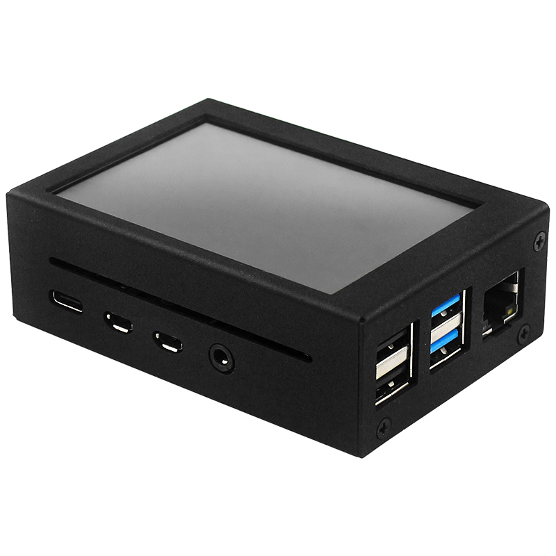 Catdareg-Raspberry-Pi-4B-2G-4G-8G-Metal-Case-with-35-inch-HD-Touch-Display-Screen-Raspberry-Pi-4-Pro-1828842-4