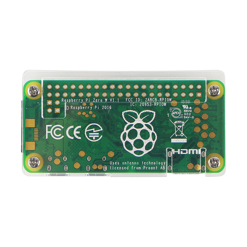 Catdareg-Raspberry-Pi-Zero-Acrylic-Case-Shell--Heat-Sink--Screwdriver--40P-Double-Row-Pin-Kit-1838824-5