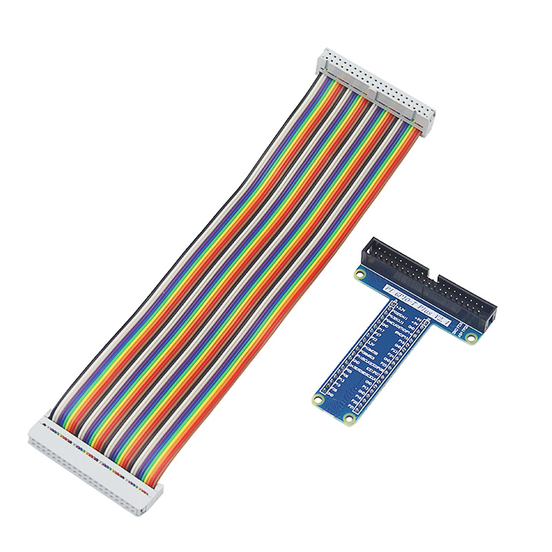 Caturda-C0529-20cm-Female-to-Female-GPIO-Cable--T-Board-Kit-for-Raspberry-Pi-1718448-2