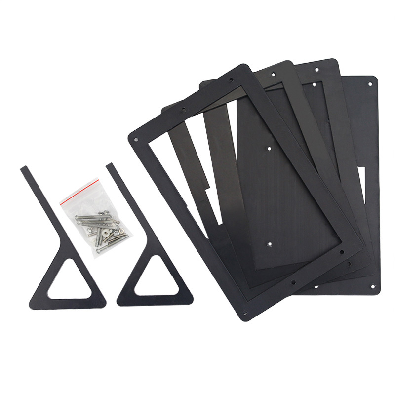 Caturda-C1034-7-Inch--Screen-Split-Style--Acrylic-Protect-Cover-fits-C0960-for-Raspberry-Pi-1718224-3
