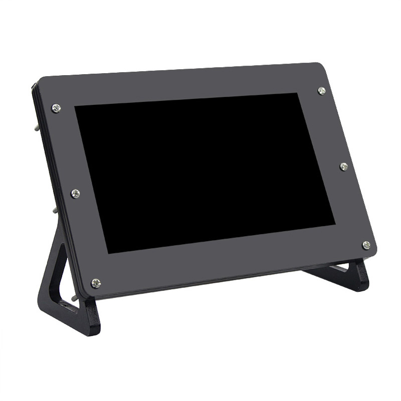 Caturda-C1034-7-Inch--Screen-Split-Style--Acrylic-Protect-Cover-fits-C0960-for-Raspberry-Pi-1718224-5
