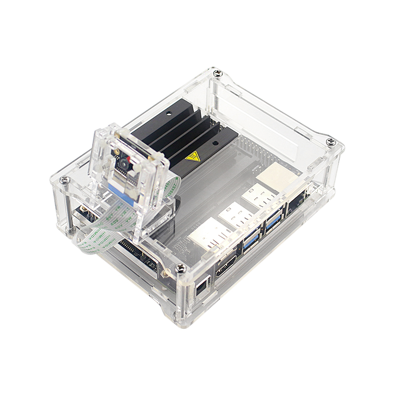 Caturda-C2150-Acrylic-Protective-Case--Camera-Bracket-Enclosure-Kit-for-Jetson-Nano-1718938-3