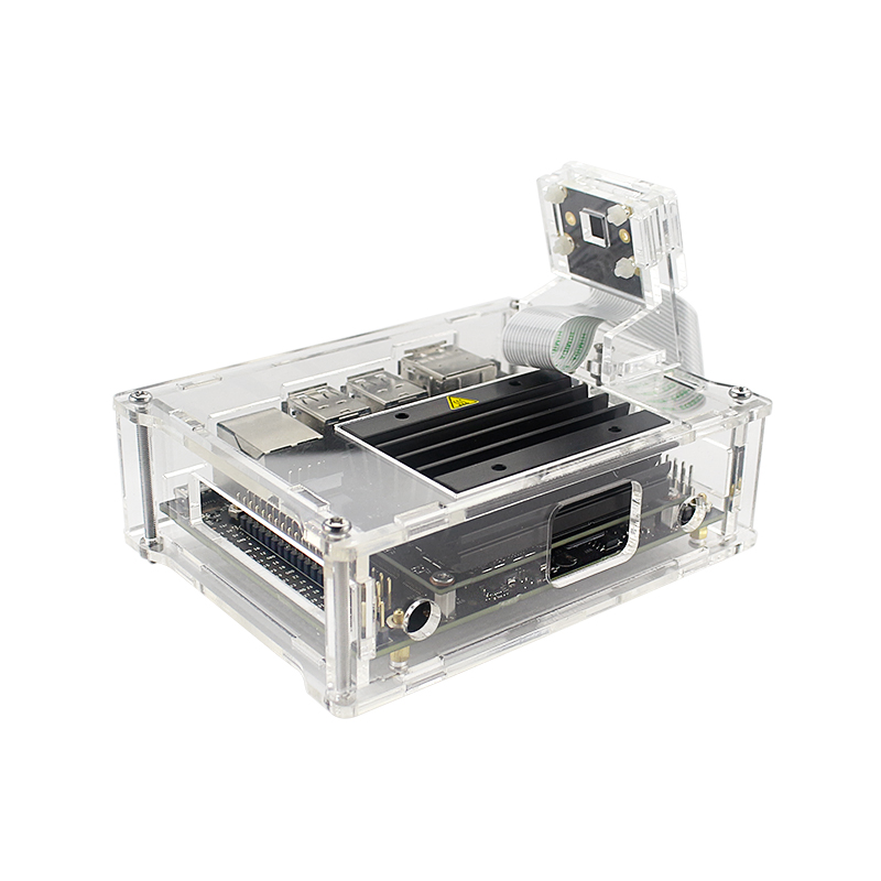 Caturda-C2150-Acrylic-Protective-Case--Camera-Bracket-Enclosure-Kit-for-Jetson-Nano-1718938-5