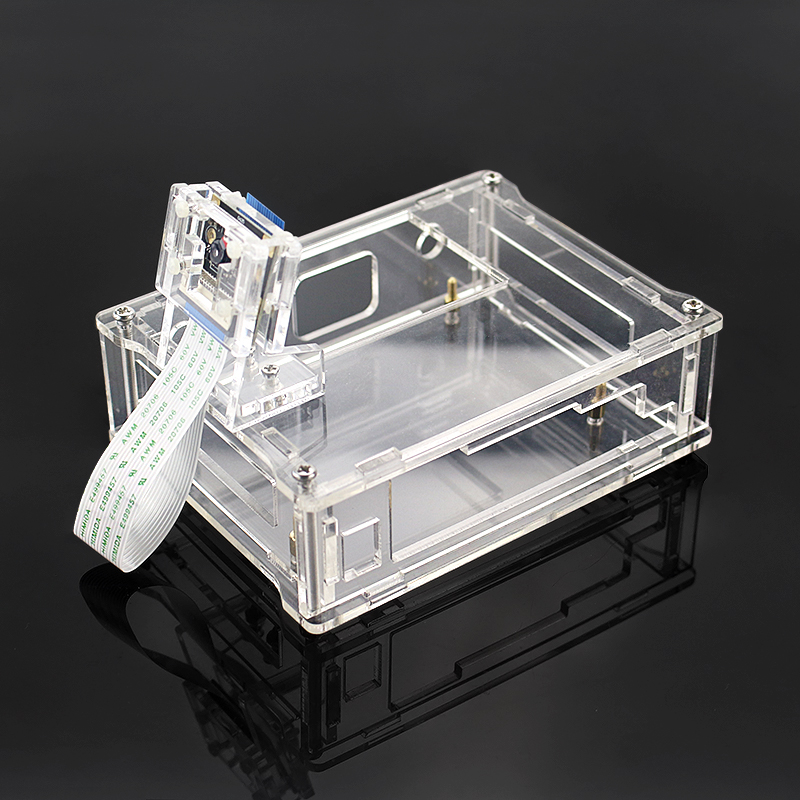 Caturda-C2150-Acrylic-Protective-Case--Camera-Bracket-Enclosure-Kit-for-Jetson-Nano-1718938-10