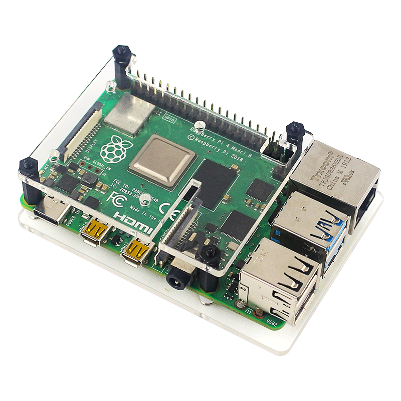 Caturda-C2702-Tranparent-Protective-Case--Bracket-Support-HoldingIMX477R-Camera-Module-for-Raspberry-1727701-4