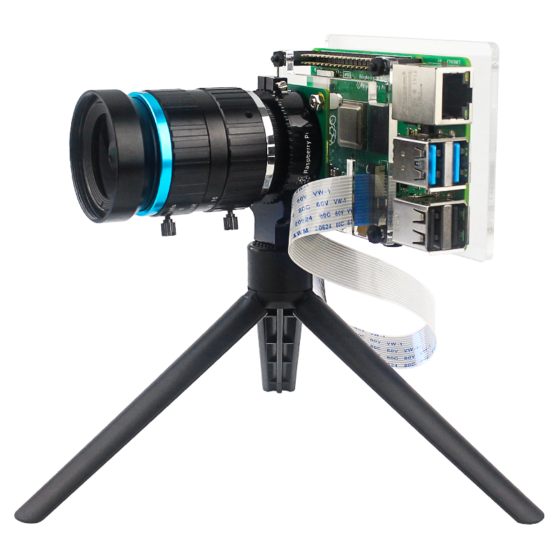 Caturda-C2702-Tranparent-Protective-Case--Bracket-Support-HoldingIMX477R-Camera-Module-for-Raspberry-1727701-5