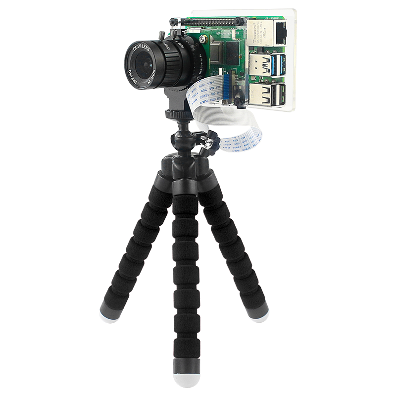 Caturda-C2702-Tranparent-Protective-Case--Bracket-Support-HoldingIMX477R-Camera-Module-for-Raspberry-1727701-6