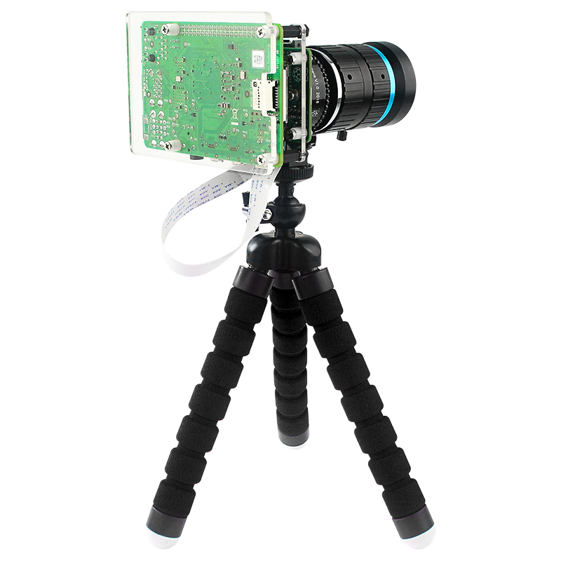 Caturda-C2702-Tranparent-Protective-Case--Bracket-Support-HoldingIMX477R-Camera-Module-for-Raspberry-1727701-8