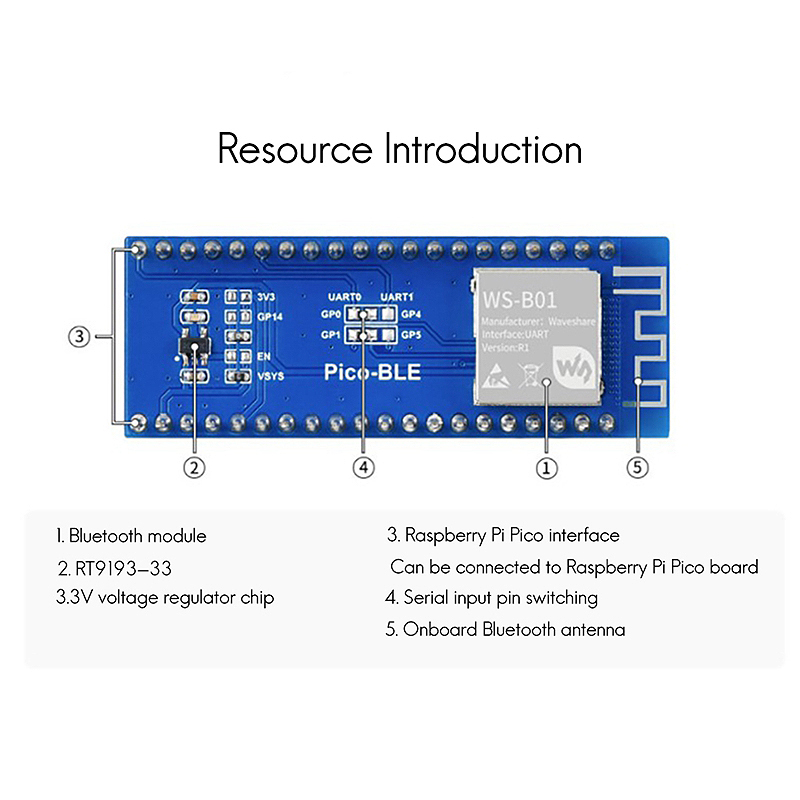 Dual-Mode-bluetooth-51-Expansion-Module-Board-for-Raspberry-Pico-UART-5V33V-Wireless-Communication-M-1974794-3